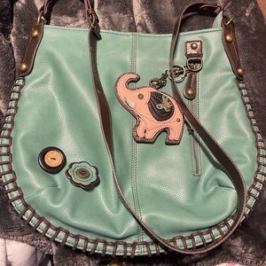 Chala elephant hobo bag